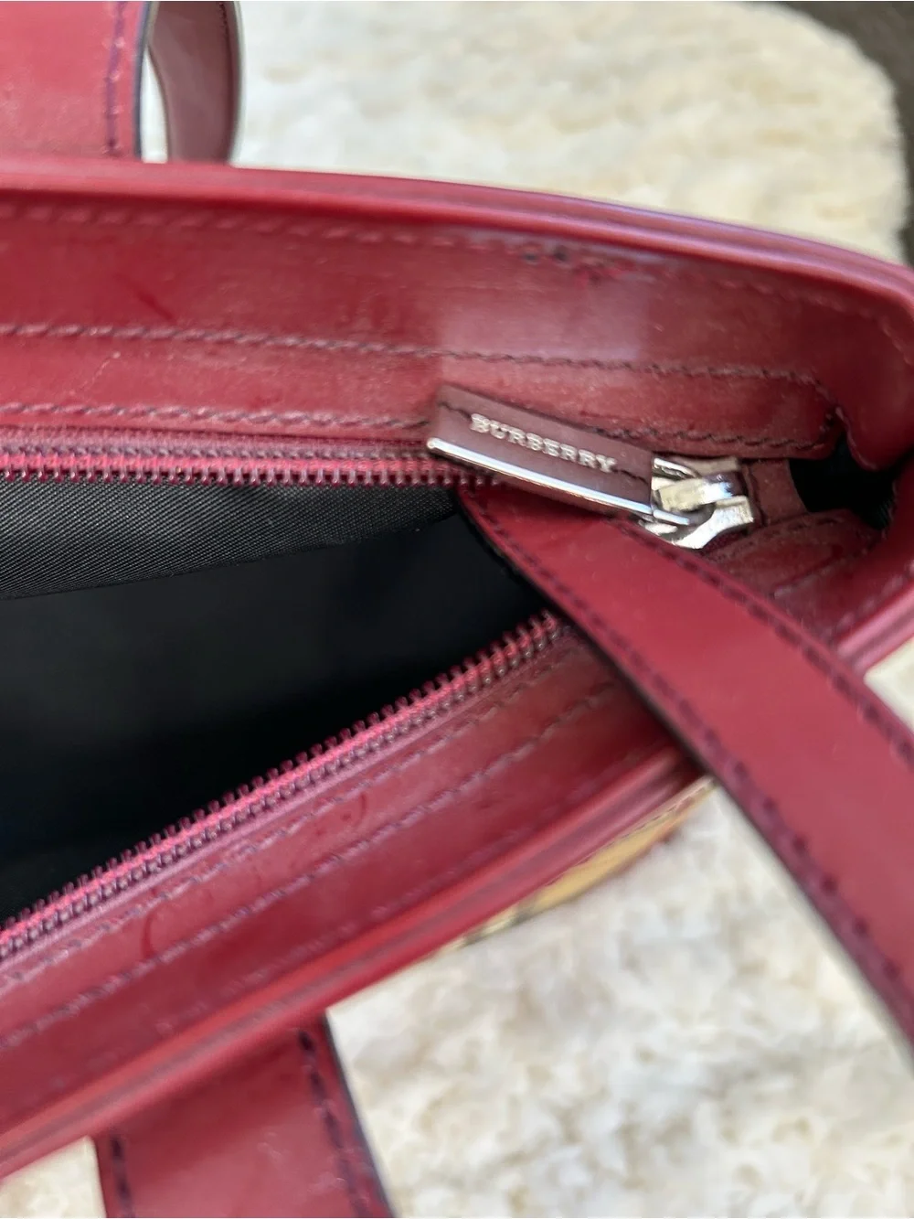 Rare Burberry of London Haymarket Pet Carrier Tote - Picture 7 of 16